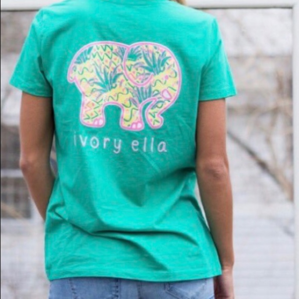 Ivory Ella t-shirt